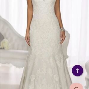 Ivory Lace Bridal Gown
